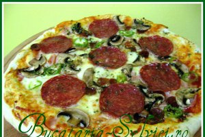 Pizza salami