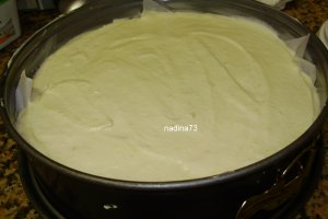 Tort de mere cu branza