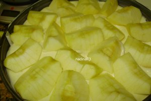 Tort de mere cu branza