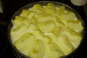 Tort de mere cu branza