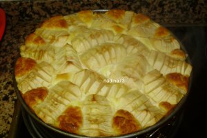 Tort de mere cu branza
