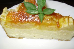 Tort de mere cu branza