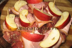 Ficatei inveliti in bacon