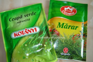 Paine cu ceapa si marar