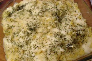Branza de burduf cu ou si mamaliguta