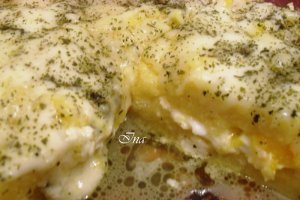Branza de burduf cu ou si mamaliguta
