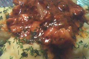 Tocanita din carne de porc