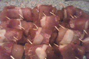 Rulouri din piept de pui cu jambon