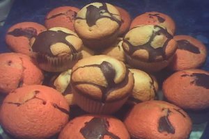 Muffins cu gem