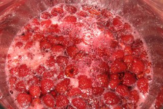 Dulceata de zmeura