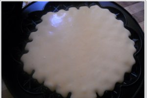 Waffe cu pere caramelizate