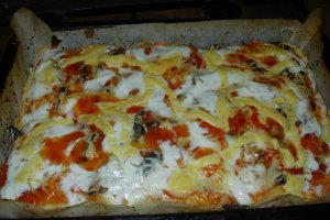 Pizza rapida