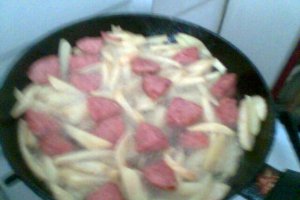 Cartofi prajiti a la Raluca