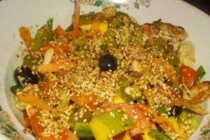 Salata exotica Siang