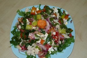 Salata de pui Nico