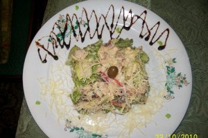 Salata cu carne de vitel
