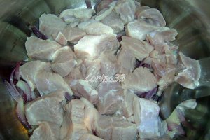 Mancare de pere cu carne