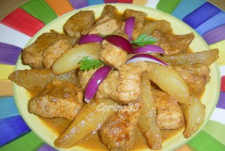 Mancare de pere cu carne
