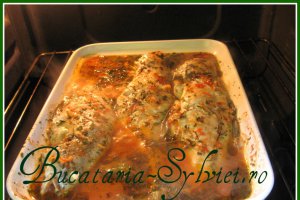 Tacaud la cuptor in sos aromat