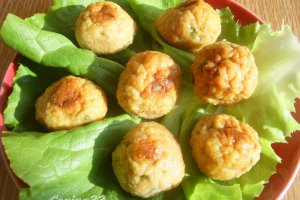 Chiftelute din piept de pui la cuptor