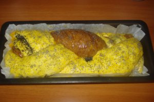 Cozonac impletit