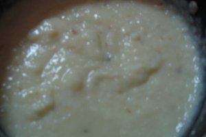 Prajitura cu blat de cafea si crema de nuca de cocos