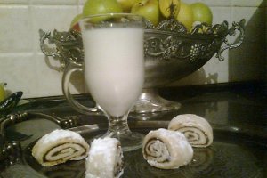 Spirale cu crema de curmale