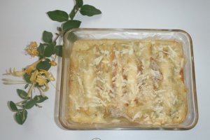 Cannelloni cu spanac si branza