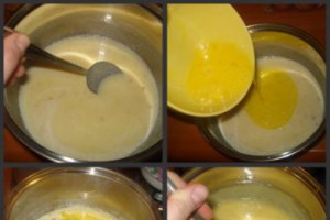 Tort diplomat cu capsuni si ananas
