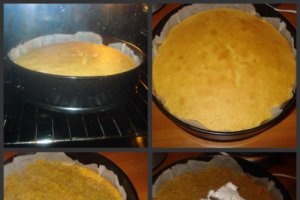 Tarta cu mere si bezea