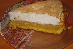 Tarta cu mere si bezea