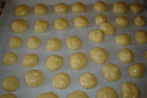 Bulete de cascaval la cuptor