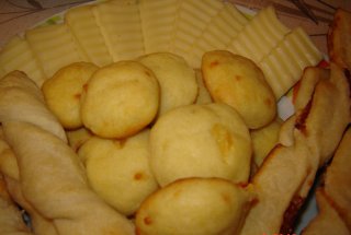 Bulete de cascaval la cuptor