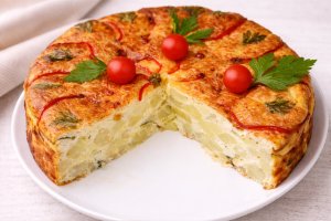 Cartofi frantuzesti  (varianta 2 )
