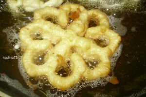 Buñuelos al estilo antigos(inimoare cu zahar)