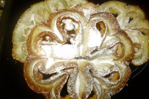 Buñuelos al estilo antigos(inimoare cu zahar)