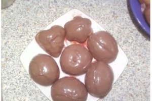 Gogosele cu ciocolata si lamaie