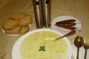Ciorba de burta "a la Dana"