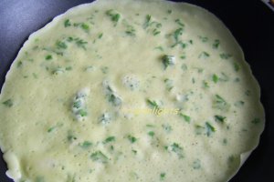 Boccelute de clatite cu piept de pui