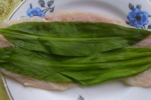 Piept de pui umplut
