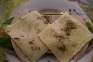 Piept de pui umplut