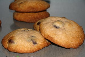 Coffee Chocolate Chips Cookies