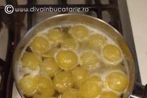 Ciorba de fasole pastai cu corcoduse