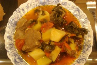 Tocanita de  telina