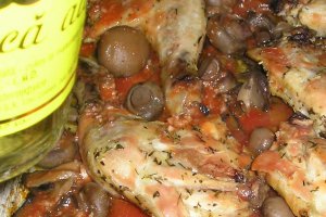 Pulpe de pui la cuptor