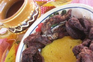 Pastrama de oaie si muschiulet de berbecut la gratar