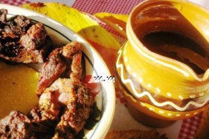 Pastrama de oaie si muschiulet de berbecut la gratar
