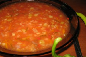 Ciorba de rosii