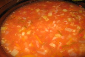 Ciorba de rosii
