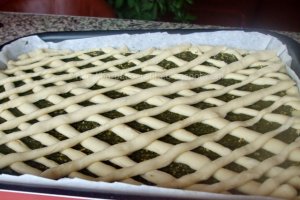 Placinta cu spanac si branza